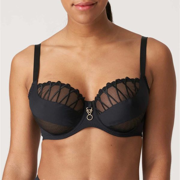 Floral Lace Push-Up Bra - Pearl Brands Online