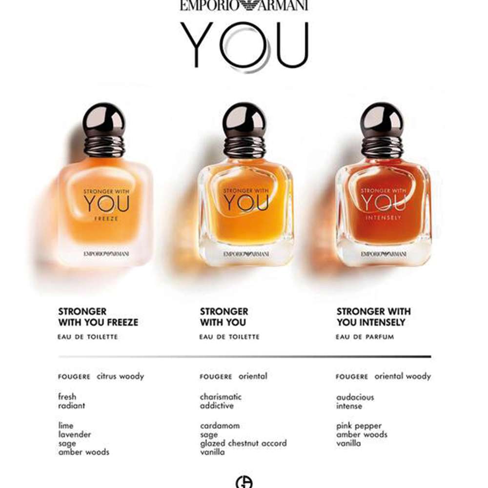 Armani Stronger With You Intensely Eau De Parfum Pearl Brands Online