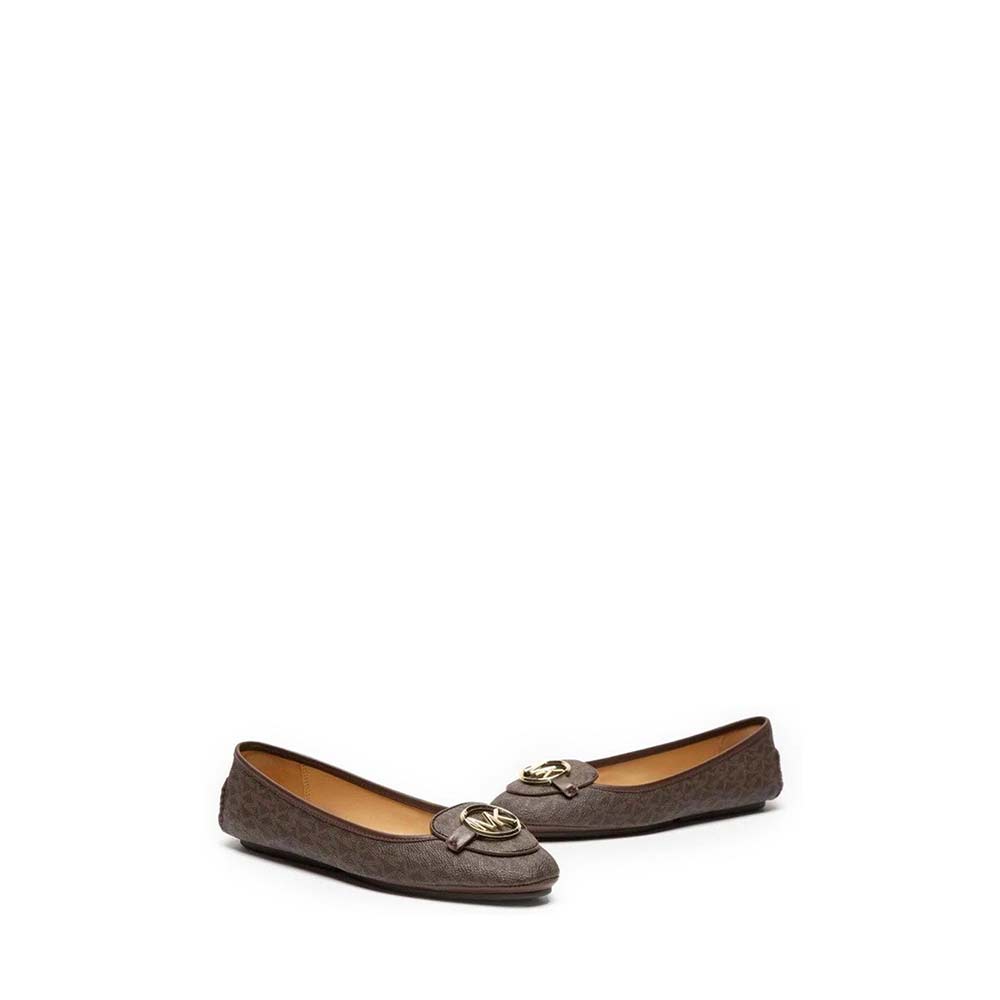 Lillie canvas and leather moccasin best sale