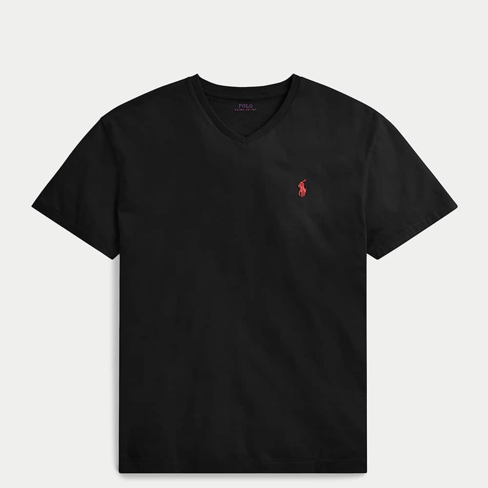 V neck ralph lauren t outlet shirts