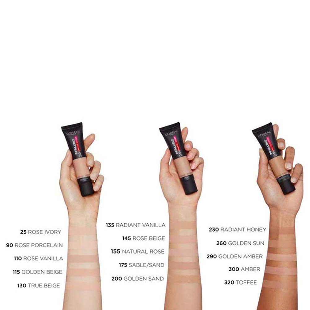 L'Oréal Paris - Loreal Infaillible 24H Matte Cover Foundation