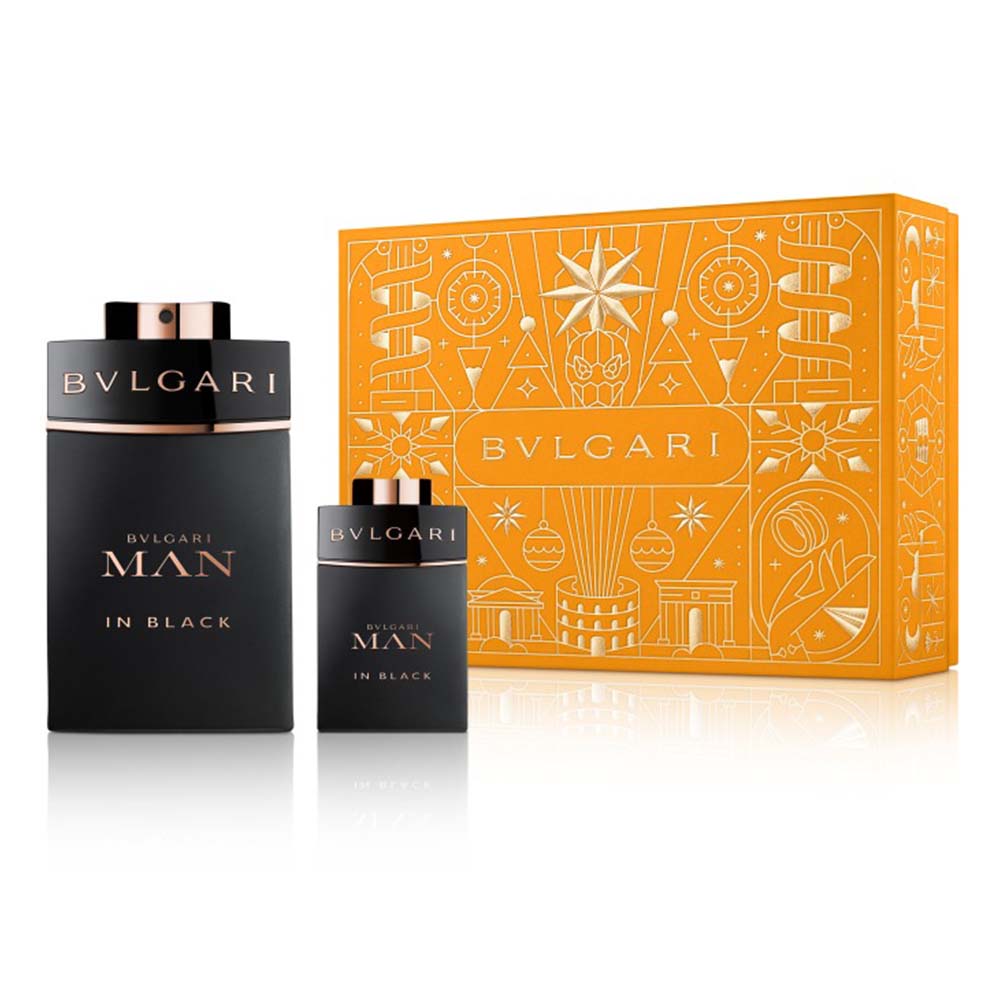 Bvlgari Man In Black Eau De Parfum Gift Set – Pearl Brands